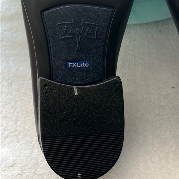 Flag Ltd Black Leather Slip-On Loafers with Horsebit Detail - Picture 10 of 13